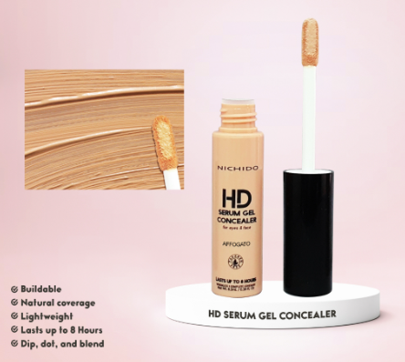 HD Serum Gel Concealer - Affogato