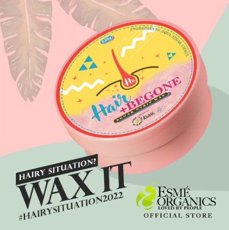 Esmè Organics HairBegone Hair Removal Wax (Ultra Soft Grade and No Kneading)