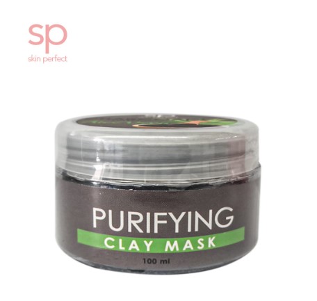 Skin Perfect Charcoal with Aloe Vera Clay Mask 100ml