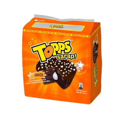 Topps Sarap Choco 34g x 10s