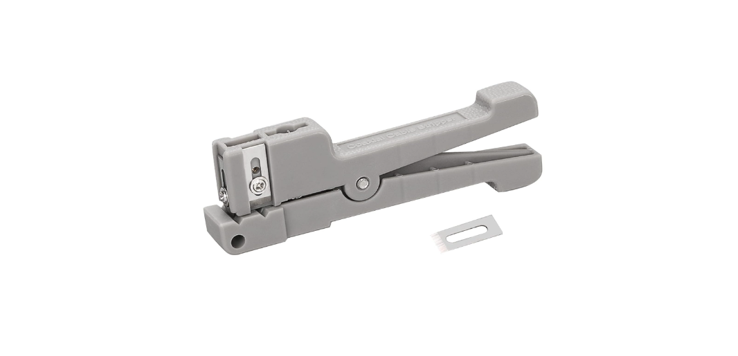 Fiber Optic Stripper 45-162 Coaxial Cable Stripper Optical Cable Slitter Wire Stripper