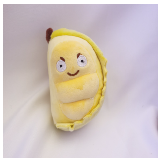 Cute Plush Toys Snacks Vegetables and Fruits Series Expression Plush Doll Bag Pendant  V10
