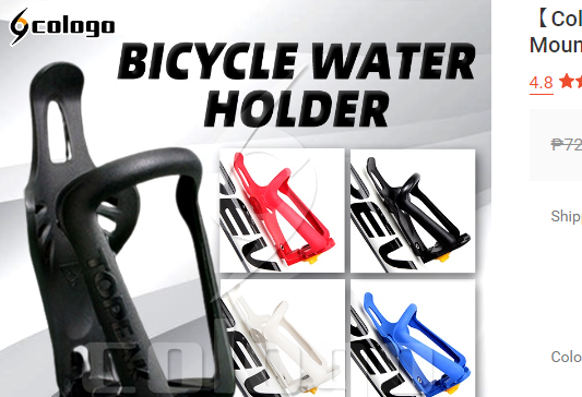 Elastic Drink Cup Water Bottle Holder Bracket Cycling Mountain Bicycle B-holder BH05
