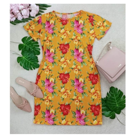 Maternity Taytay Supplier Maternity Dress (Floral) MD4