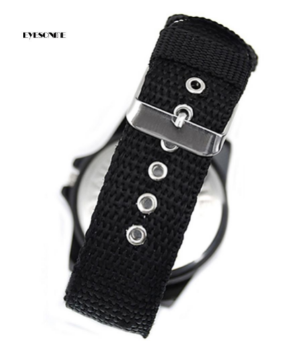 Men's Military Army Nylon Band Sports Analog Quartz Wrist Watch