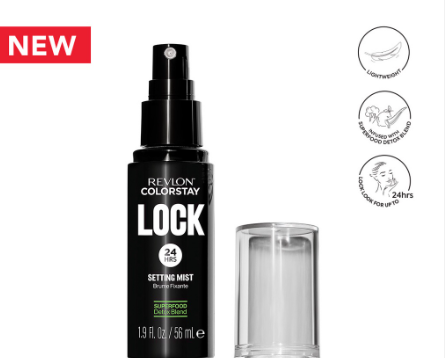 Revlon ColorStay™ Lock Setting Mist [with a SUPERFOOD DETOX BLEND of Citrus + Aloe + Broccoli]