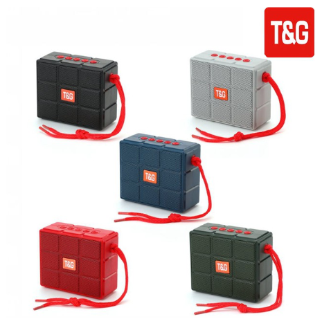 T&G TG-311 TWS Mini Portable Wireless Bluetooth Speaker With Colorful LED Flashing Light
