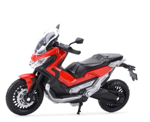 Welly 1:18 Honda X-ADV Die Cast Vehicles Collectible Hobbies Motorcycle Model Toys
