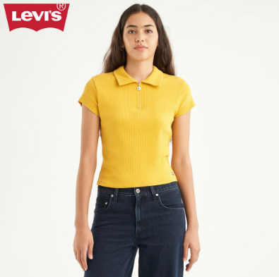 Levi's  SilverTab  Women's Right On Ribbed T-Shirt A5949-0001