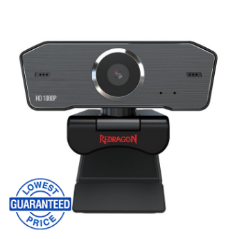 Redragon Hitman Gw800-1 1080P USB Streaming Webcam Look