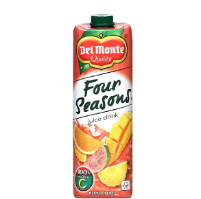Del Monte Four Seasons Juice Drink Tetra 1Liter