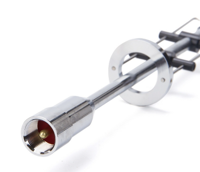 Signal Aerial Amplified Antenna Walkie Talkie CBC 435 UHF VHF 145/435MHz Radio Communication Ante