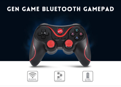 X3 Game Controller Smart Wireless Joystick Bluetooth Gamepad Compatible iOS , Android, PC