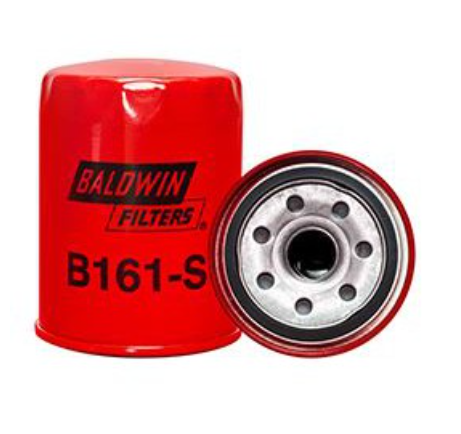 GENUINE SJS Baldwin B161–S Heavy Duty Oil Filter KOMATSU Excavator MITSUBISHI 4N15  B161–S + Gasket(Washer)