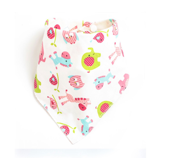 Baby Bandana Bibs for Newborn Infant and Toddler Baby Girls and Boys Bib for Teething and Drooling B16