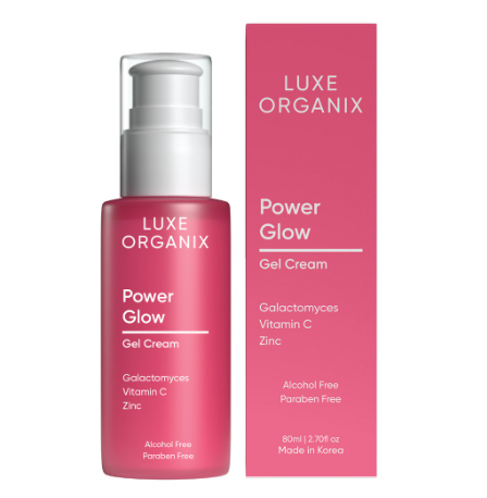 Luxe Organix Power Glow Gel Cream 80ml