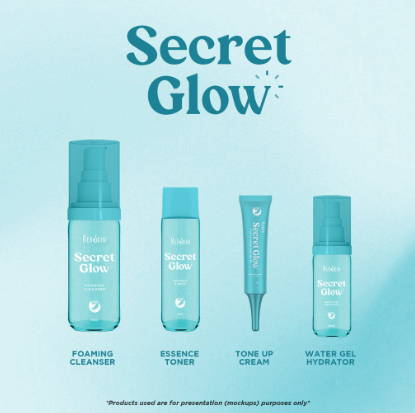 Her Skin Secret Glow Maintenance Set by Kath Melendez Kathrye Her Skin Sevendays