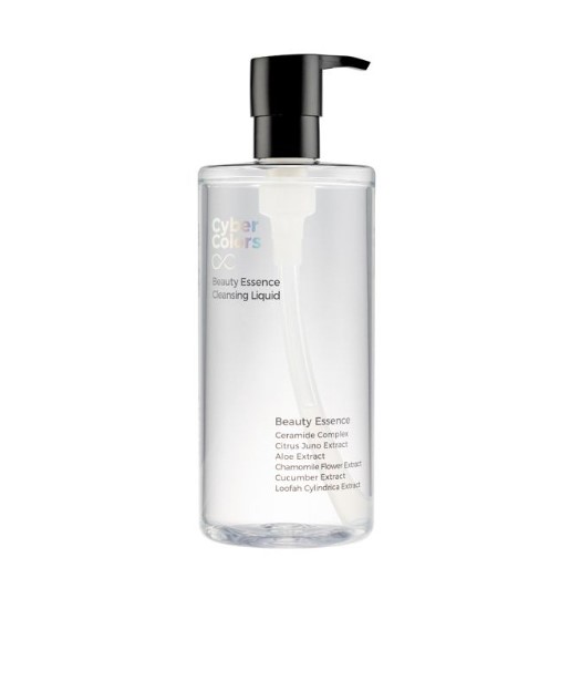 Cyber Colors Beauty Essence Cleansing Liquid 500ml