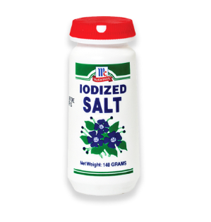 McCormick Iodized Salt 140g
