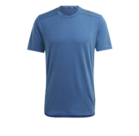 adidas TRAINING Designed for Training AEROREADY HIIT Colour-Shift Training T-Shirt Blue