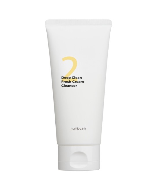 No.2 Deep Clean Fresh Cream Cleanser 120ml