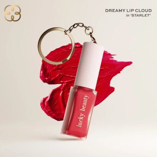 Lucky Beauty Dreamy Lip Cloud in Starlet