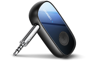 Ugreen Bluetooth Car Receiver Adapter 3.5mm AUX Jacks for Car Speakers Audio Music Receiver Hands Free Bluetooth 5.3 Adapter