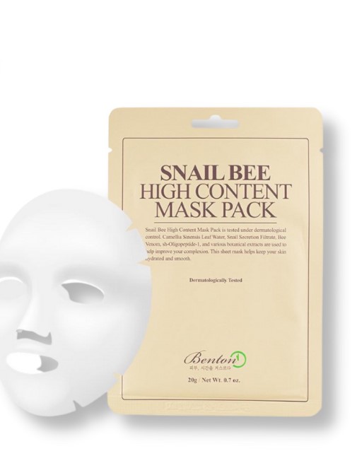 Benton Snail Bee High Content Mask Pack 20g