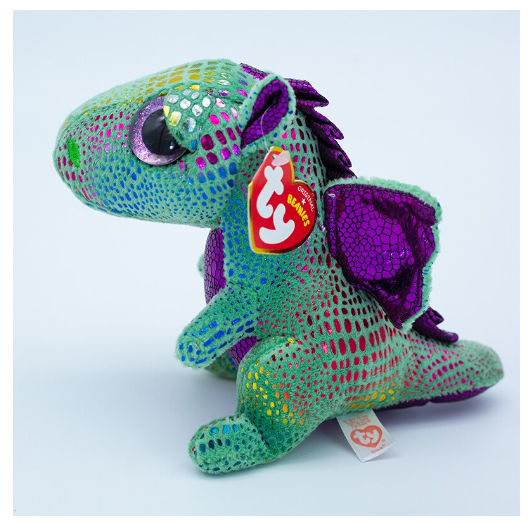 15CM Ty Beanie Stuffed Plush Animals Doll Glowing Dinosaur Raccoon Penguin Flamingo Owl Cat Collection Doll Child Birthday Gift K20