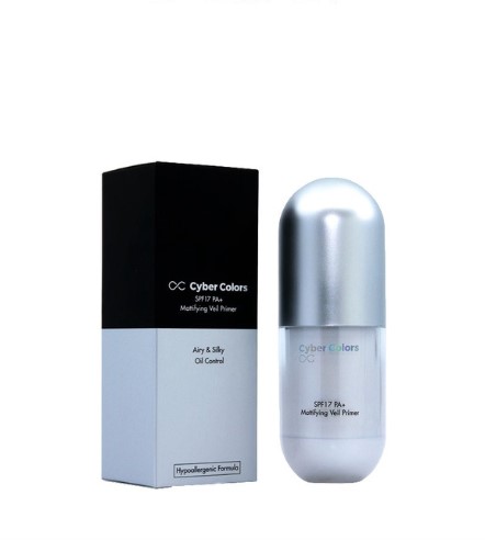 Cyber Colors Mattifying Veil Primer SPF17PA+ 29ml