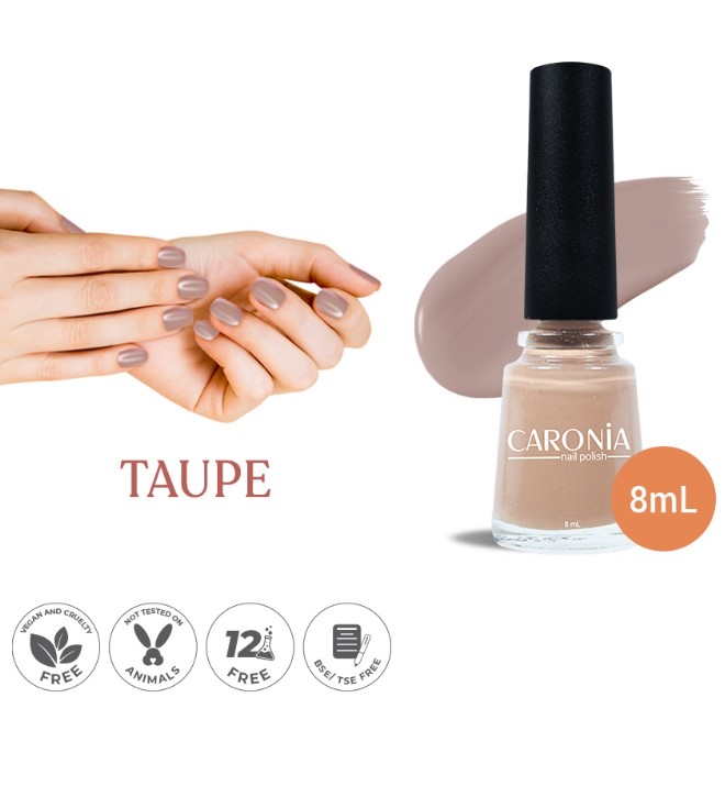 Caronia Nail Polish Taupe 8ml