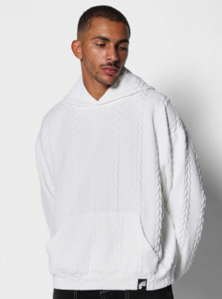 SUMWON Overhead Knit Hoodie