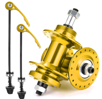 36H Hole Front Rear Brake Disc Hub Bicycle Mountain Bike Accessories with QR