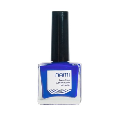 Nami Natural Nail Polish - Out of the Blue Dark Ocean