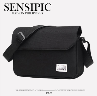 Sensipic# Waterproof Shoulder Bag for men Nylon High Quality Material Large Capacity