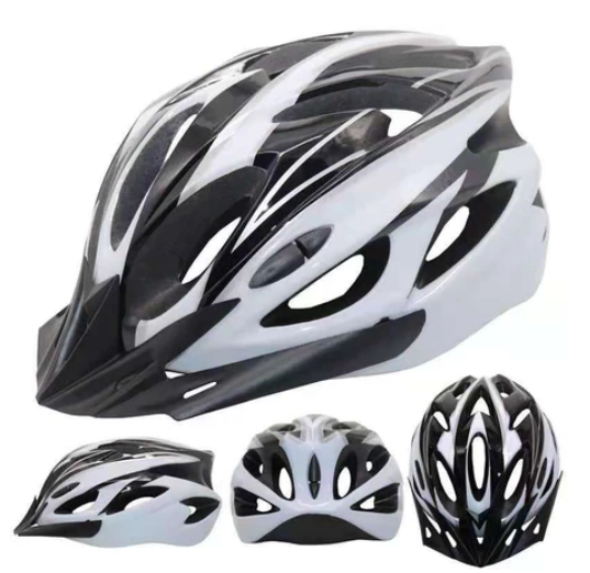 Cycling Helmet One-Piece Bicycle Folding Helmet Bicycle Helmet Men and Women Light Helmet Mountain H9