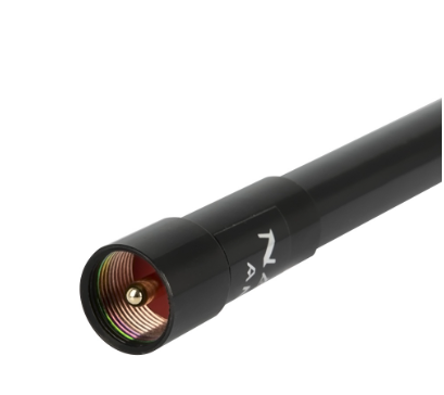 Dual Band Fiber Glass Aerial High Gain Antenna 144/430MHz NL-350 PL259 Black