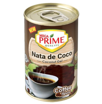 Mega Prime Nata de Coco Coffee 425g