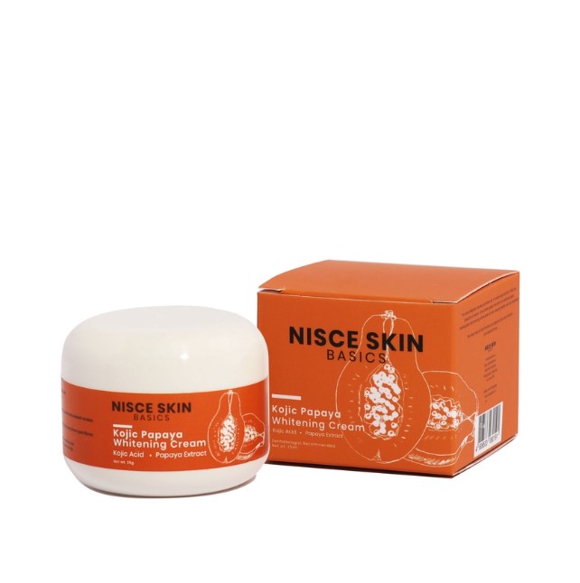 Nisce Skin Basics  Kojic Papaya Whitening Cream 25G