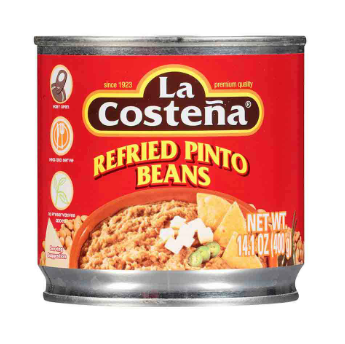 La Costena Refried Pinto Beans 400g