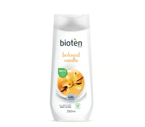 BIOTEN Beloved Vanilla 48H Hydration All Skin Types Body Lotion 250ML