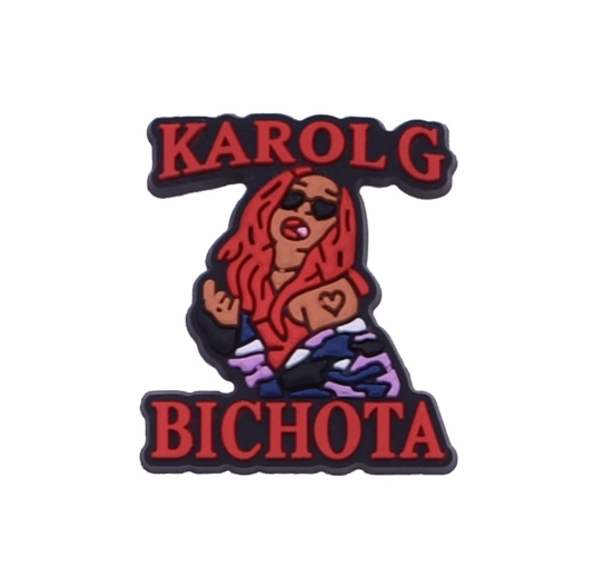 Cute Bear Cat Jibits for Croc Rainbow Jibbits Charm Mermaid Shoe Charms Pins Karol G Singer Jibitz Crocks for Girls Shoes Accessories S1