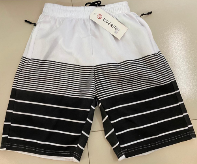 Shorts for Striper Design with Zipper Makapal Tela