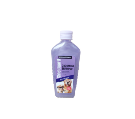 Lavender Scent Shieldgard Dog Grooming Shampoo 240ml