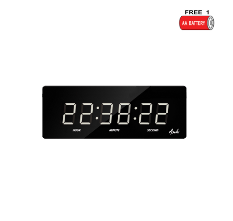 Asahi JB 47486 Digital Wall Clock