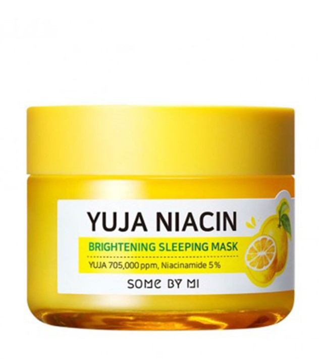 Yuja Niacin 30 Days Miracle Brightening Sleeping Mask 60g