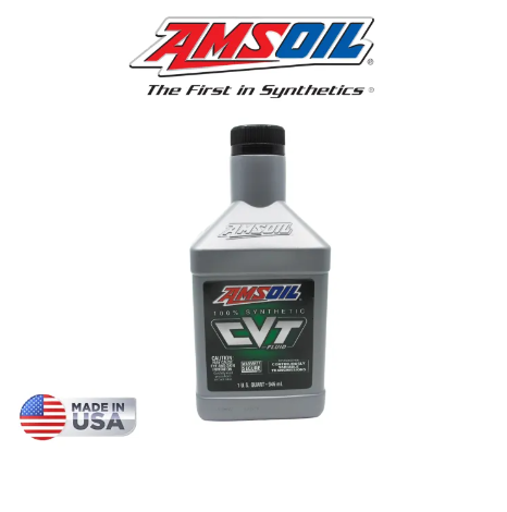 AMSOIL Cvt Fluid Fully Synthetic (1 Quart)