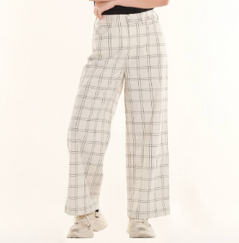 Lee Xline Wide Leg Stripe Pants for Women