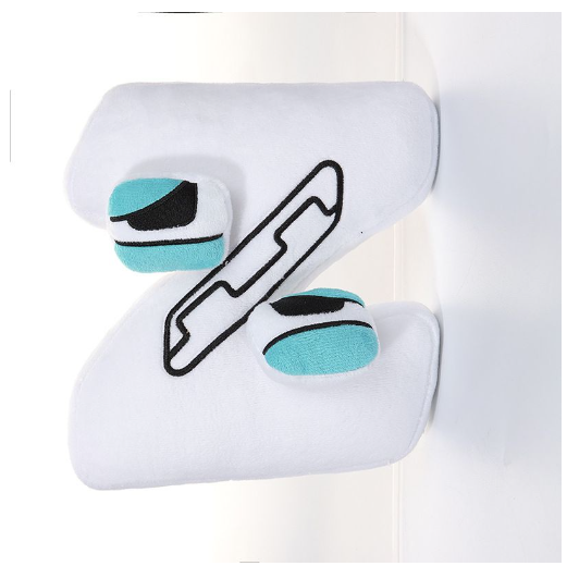 26 PCS Alphabet Lore Plush Toy Stuffed Doll Preschool Educational English ABC Letter Toy Kids Birthday Party Christmas Gift Z