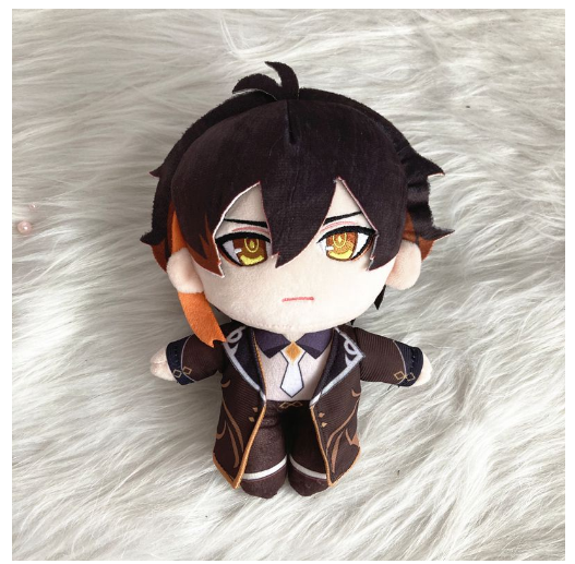 New Genshin Impact Stuffed Doll Itto Kazuha Plush Toy Tartaglia Anime Gorou Thoma Yae Miko Plushies Dolls Gift G14